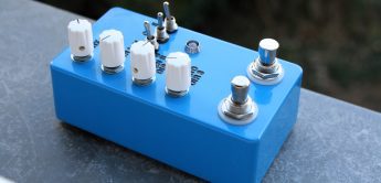Test: Montreal Assembly Count to 5, Delay, Sampler, Looper, Effektpedal