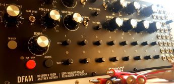 Patches & Sounds: Moog DFAM Synthesizer