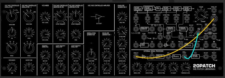 MS-20 Patches - Deep Inside the Engine Drone