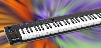 Test: Nektar GXP88, MIDI-Keyboard mit 88 Tasten