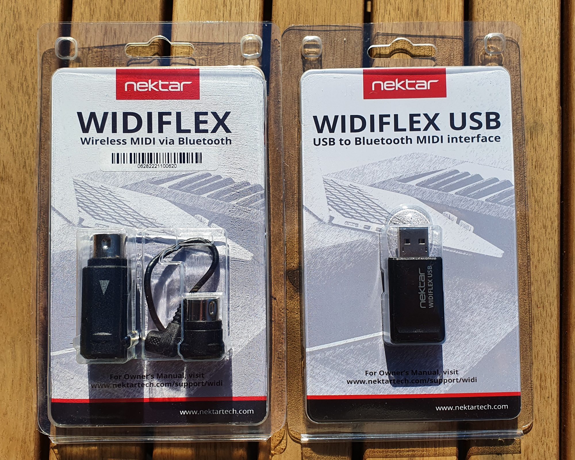 Nektar Widiflex y Widiflex USB, dos nuevas soluciones de MIDI inalámbrico  avanzado