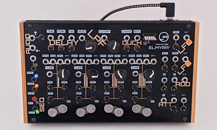 neutral labs elmyra 2 drone synthesizer 