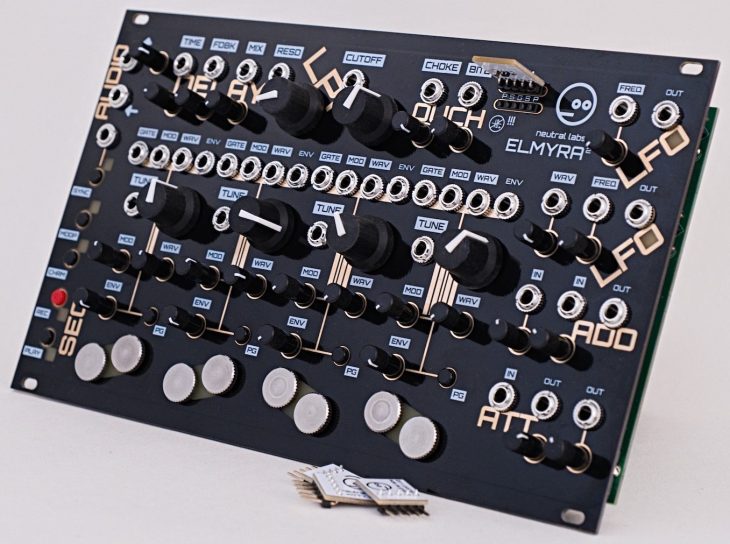 neutral labs elmyra 2 drone synthesizer eurorack