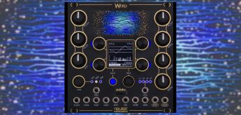 Superbooth 23: Neuzeit Instruments Warp, Wavetable/Additive-Synthesizer – Eurorack