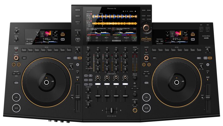 Test: Pioneer Opus-Quad, All-In-One-DJ-System