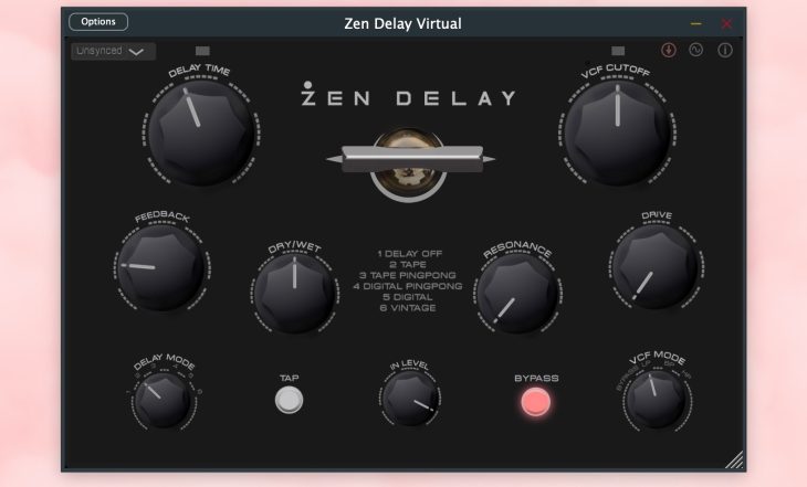 ninja tune zen delay virtual plugin 