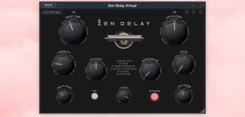 Ninja Tune Zen Delay Virtual, Effekt Plug-in für die DAW