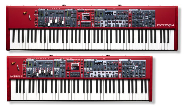Clavia Nord Stage 4, Stagepiano
