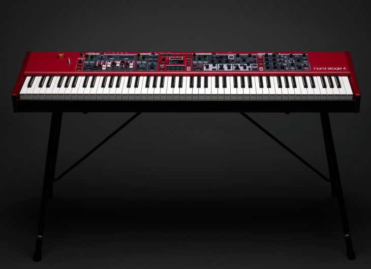 Clavia Nord Stage 4, Stagepiano