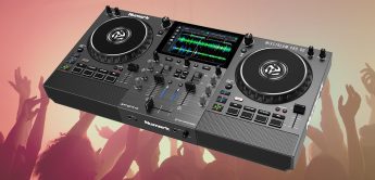 News: Numark Mixstream Pro GO, akkubetriebener Stand-Alone-DJ-Controller