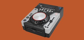 Test: OMNITRONIC XMT-1400 MK2, DJ CD-Player