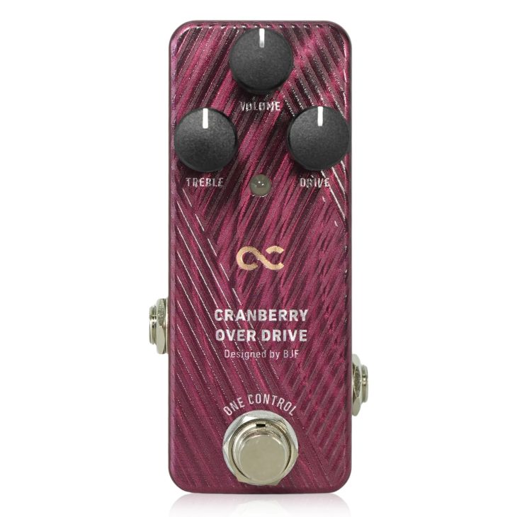 One Control Cranberry OverDrive - Boost Test