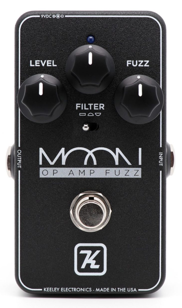 Test: Keeley Moon OP - Amp Fuzz, Fuzzpedal