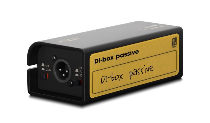 Test: Palmer wipper passive DI-Box
