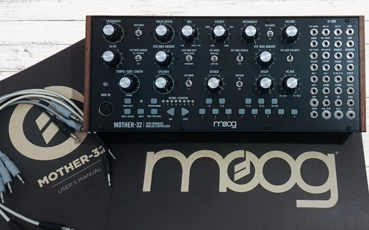 Workshop & Sounds : Moog Mother-32 Synthesizer Patches