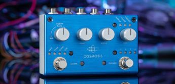Pigtronix Cosmosis – Ambient-Reverb-Pedal
