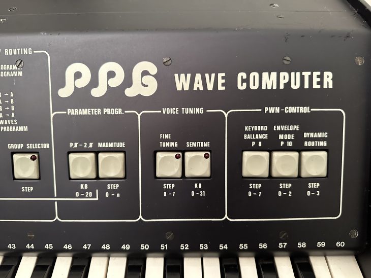 Report: PPG Wave Computer 360