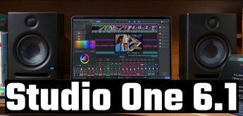 Presonus Studio One 6.1, Digital Audio Workstation Update