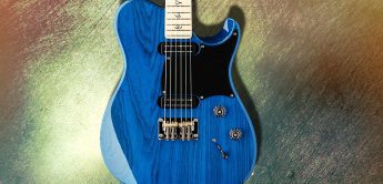Test: PRS NF 53 Blue Matteo, E-Gitarre