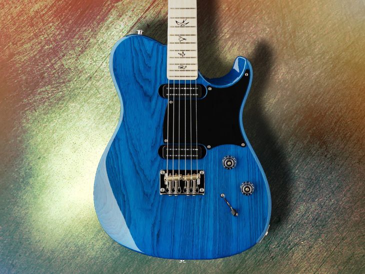 Die besten E-Gitarren 2023 - PRS Blue Matteo