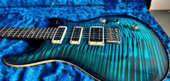 Test: PRS Studio Wood Library Cobalt Blue, E-Gitarre