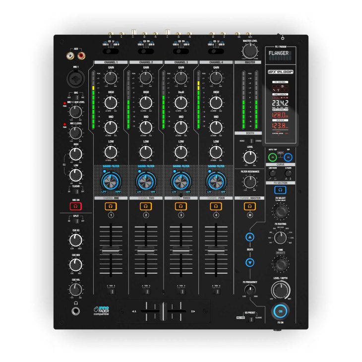 Test: Reloop-RMX-95, DJ Club Mixer