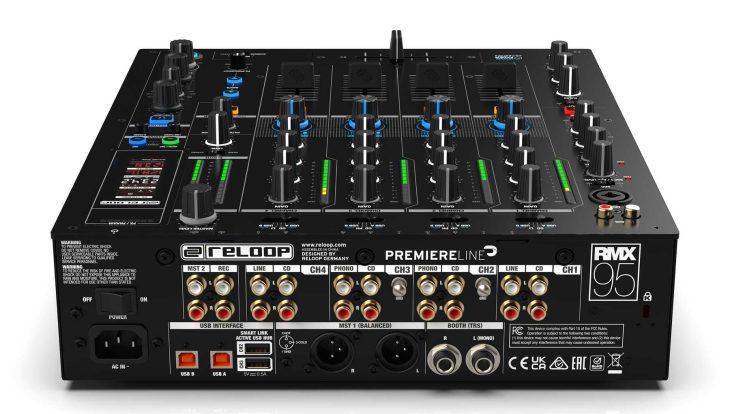 Test: Reloop-RMX-95, DJ -Club Mixer