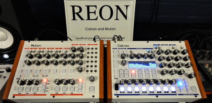 reon muton cistron fm synthesizer semimodular