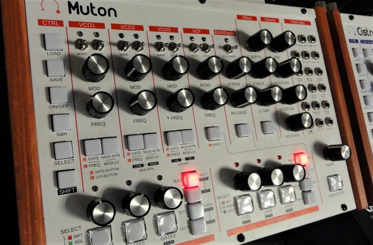 reon muton semi-modular synthesizer
