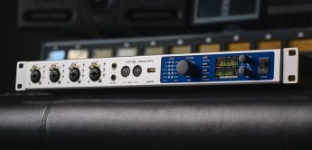 RME Fireface UFX III, neues High End Audiointerface