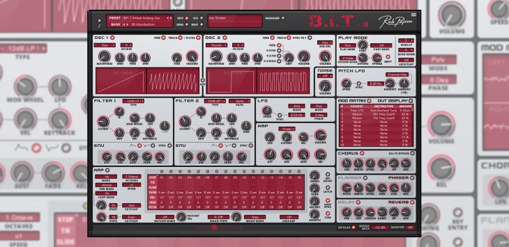 rob papen bit-2 synthesizer plugin
