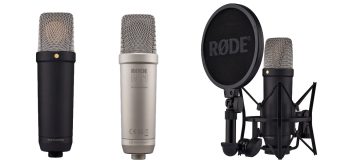 RODE NT1 5th Generation, Dual-Connect-Studiomikrofon
