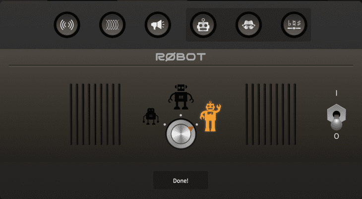 rodex-streamer-x-robot