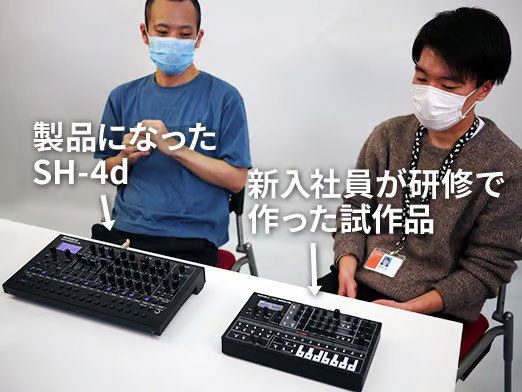 roland aira crew sh-4d sh-4b synthesizer leak