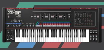 Roland Cloud JX-3P v2, Synthesizer Plug-in