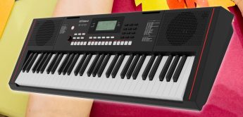 Roland E-X10, neues Arranger Keyboard für Einsteiger