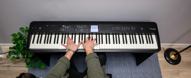 Roland FP-E50, Digitalpiano mit Entertainer-Funktion
