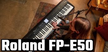 Roland FP-E50, Digitalpiano mit ZEN CORE-Sounds