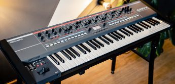 Test: Roland Juno-X, Synthesizer
