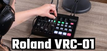Test: Roland VRC-01 AeroCaster, Videomischer