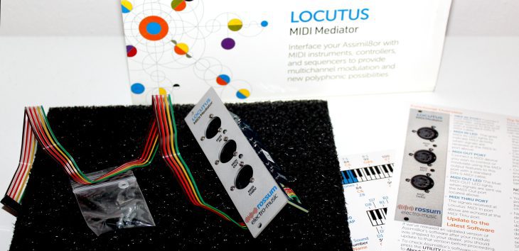 Rossum Electro-Music Locutus Userbild Ausgepackt