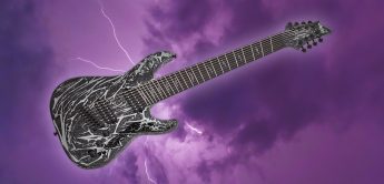 Test: Schecter C-8 Multiscale Silver Mountain, E-Gitarre