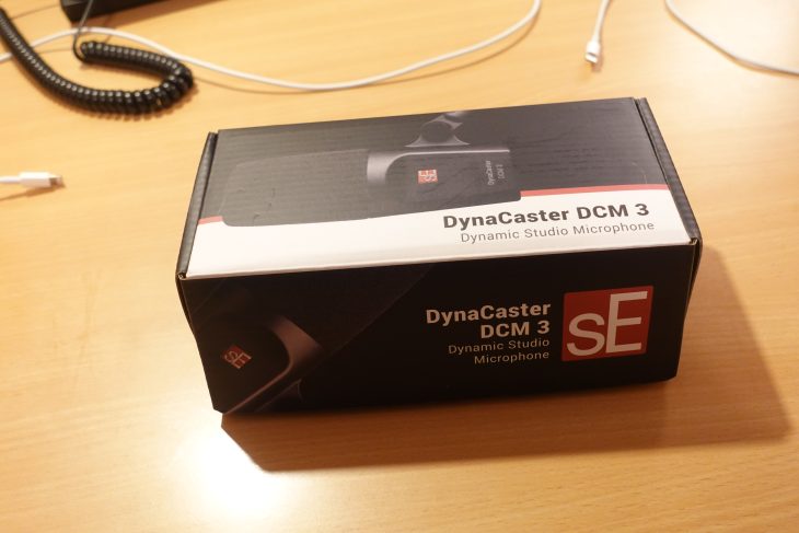 SE Electronics DynaCaster DCM 3 Verpackung