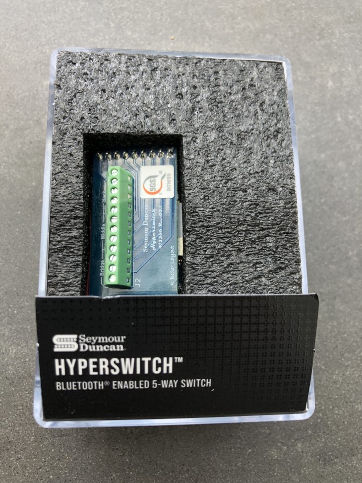 Seymour Duncan HyperSwitch Test