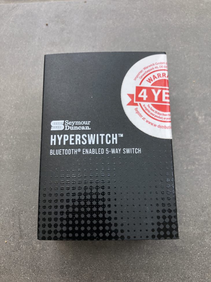 Seymour Duncan HyperSwitch Test