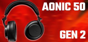 Shure Aonic 50 Gen 2, Kopfhörer mit ANC-Geräuschunterdrückung