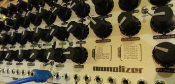 Superbooth 23: SilverMachines Monolizer, monophoner Synthesizer