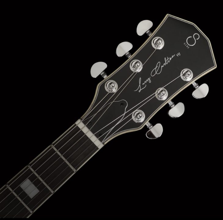 Sire Guitars Larry Carlton Headstock