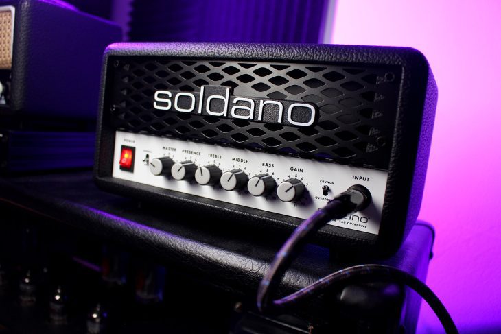 Soldano Amplification SLO Mini