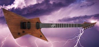 Test: Solar Guitars E1.6AAN, E-Gitarre